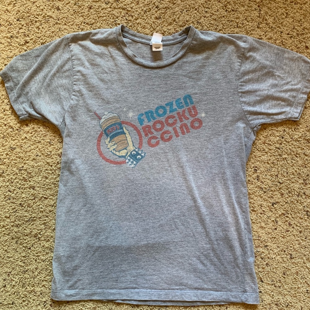 2007 Kiss Coffeehouse Band T-Shirt RARE